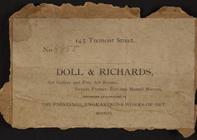 Doll & Richards Label Example